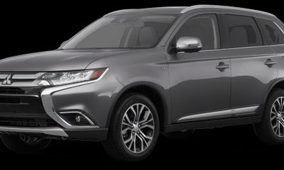 2017 Mitsubishi Outlander GT