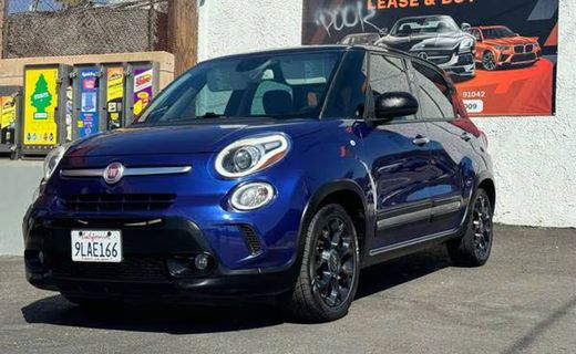 2017 Fiat 500L Trekking