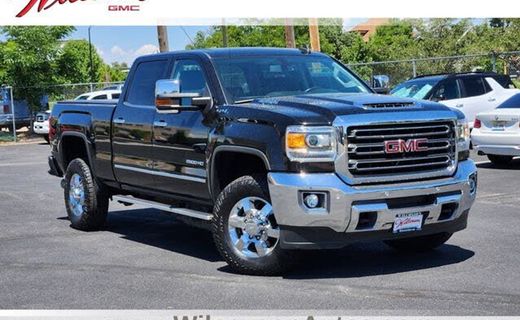 2018 GMC Sierra SLT