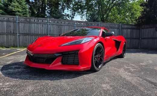 2025 Chevrolet Corvette Z06 Preferred 2LZ