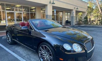 2014 Bentley Continental Base