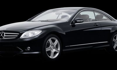 2008 Mercedes-Benz CL-Class CL63 AMG