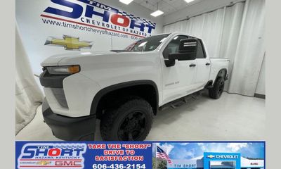 2020 Chevrolet Silverado Work Truck