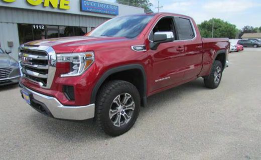 2022 GMC Sierra Limited SLE