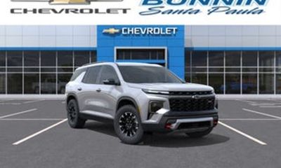 2026 Chevrolet Traverse Z71