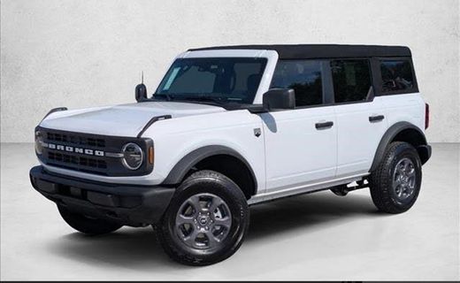 2026 Ford Bronco Big Bend