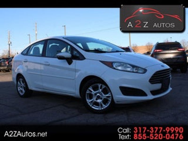 2016 Ford Fiesta — a typically priced live listing