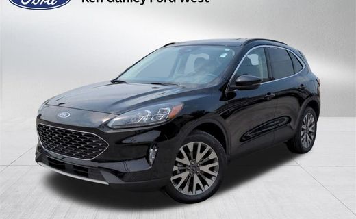 2020 Ford Escape Titanium