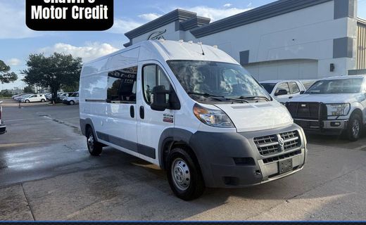 2018 Ram Promaster 3500 VF