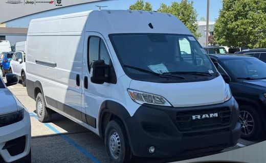 2025 Ram Promaster 3500