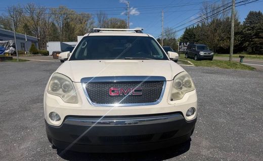2010 GMC Acadia SLT 1