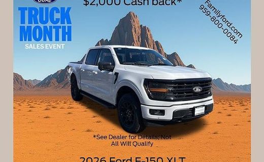 2026 Ford F-150 XLT