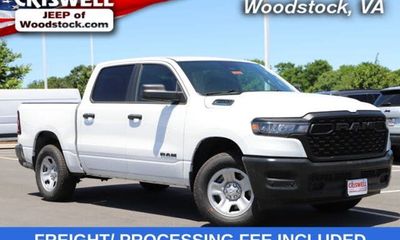 2026 Ram 1500 Tradesman