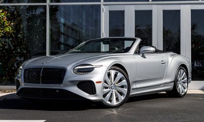 2026 Bentley Continental GTC