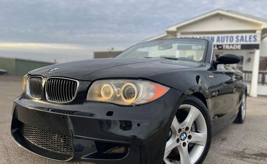 2008 BMW 135I Convertible