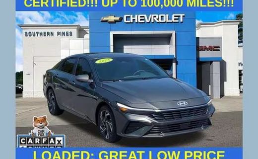 2024 Hyundai Elantra Limited