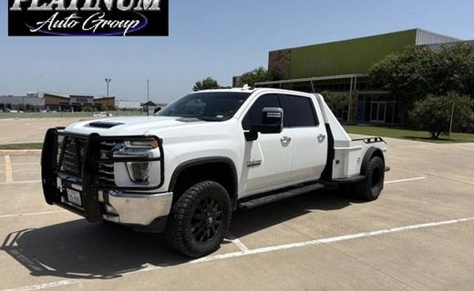 2021 Chevrolet Silverado LTZ