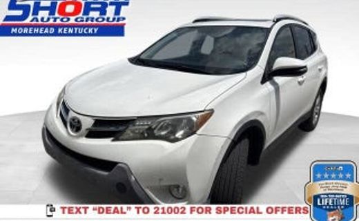 2014 Toyota RAV4 Sports