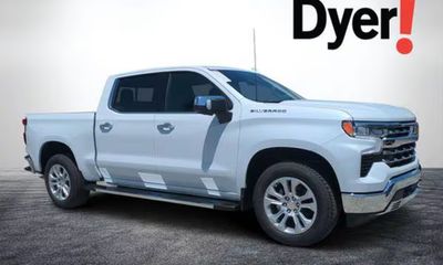 2026 Chevrolet Silverado LTZ