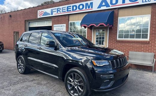2018 Jeep Grand Cherokee Overland