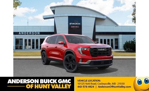 2026 GMC Acadia Elevation
