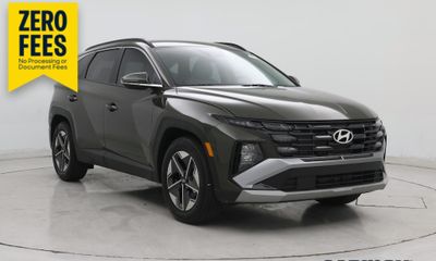 2025 Hyundai Tucson SEL Convenience