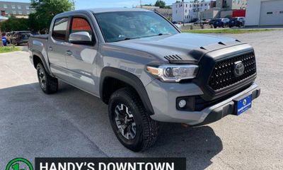 2018 Toyota Tacoma
