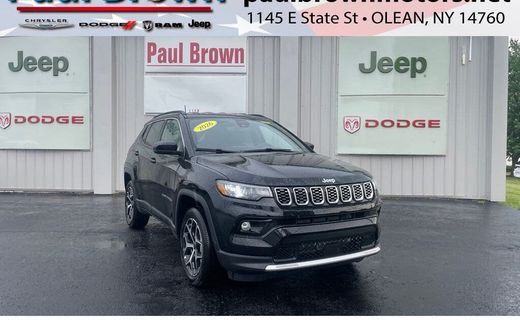 2026 Jeep Compass Limited
