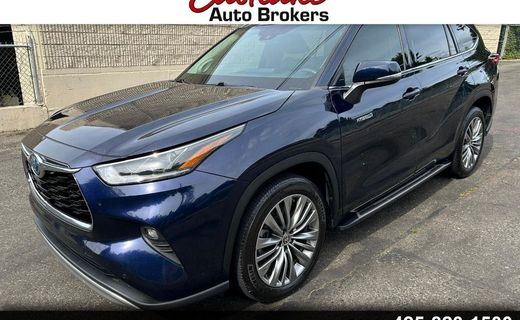2021 Toyota Highlander Platinum