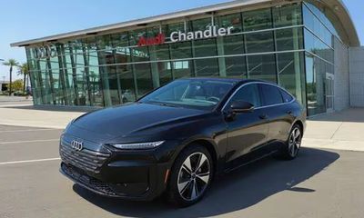 2025 Audi A6 E Tron 55