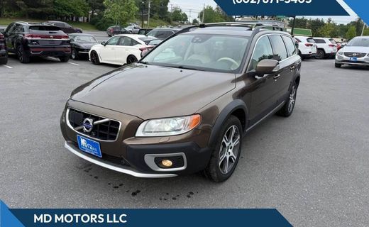 2013 Volvo XC70 T6