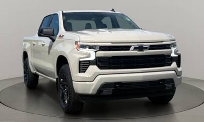 2026 Chevrolet Silverado RST