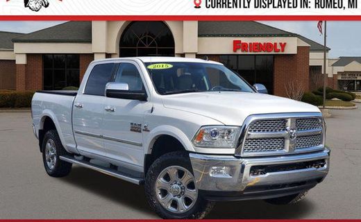 2015 Ram 2500 Laramie