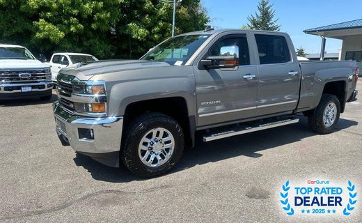 2017 Chevrolet Silverado LTZ