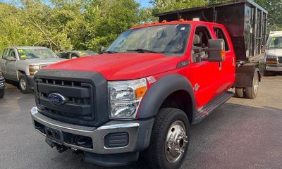 2016 Ford F-550 Super Duty Dual