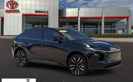 2026 Toyota BZ XLE Plus
