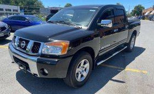 2005 Nissan Titan XE