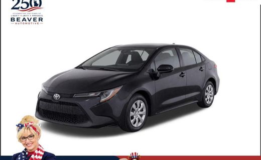 2022 Toyota Corolla LE