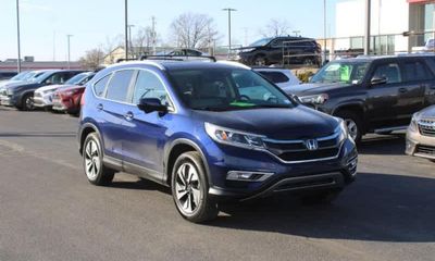 2016 Honda CR-V Touring