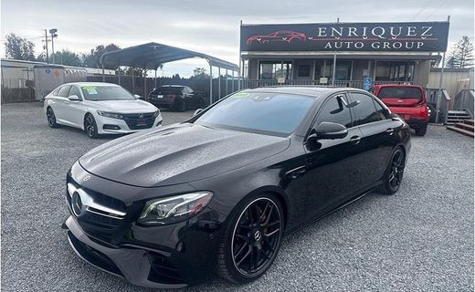 2019 Mercedes-Benz E-Class AMG E63 S