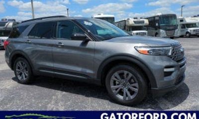 2022 Ford Explorer ST Line