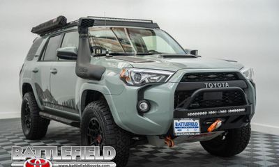 2021 Toyota 4RUNNER TRD Pro