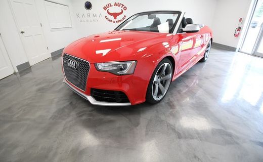 2013 Audi RS 5 Quattro Cabriolet