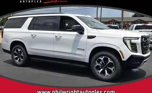 2026 GMC Yukon XL AT4
