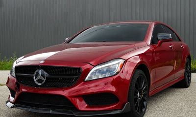 2015 Mercedes-Benz CLS-Class CLS550