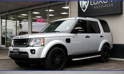 2016 Land Rover LR4 HSE