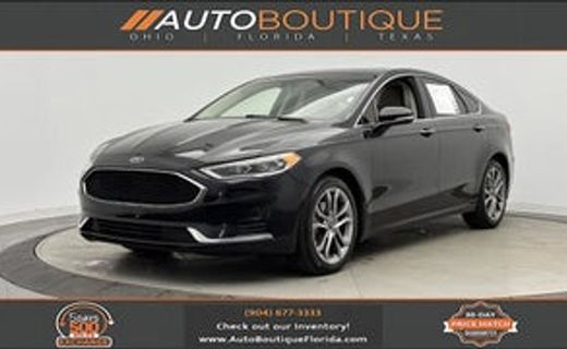 2019 Ford Fusion SE