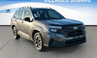 2025 Subaru Forester Base Plus
