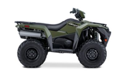 2025 Suzuki Kingquad 750AXI Power