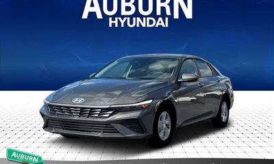 2026 Hyundai Elantra SE